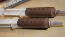Chocolate Syringes
