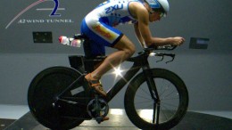 Thomas Gerlach looking very aero | A2 Wind Tunnel | AeroCamp